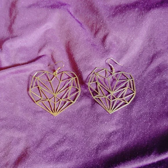 Geo Hearts - Picture 1 of 2